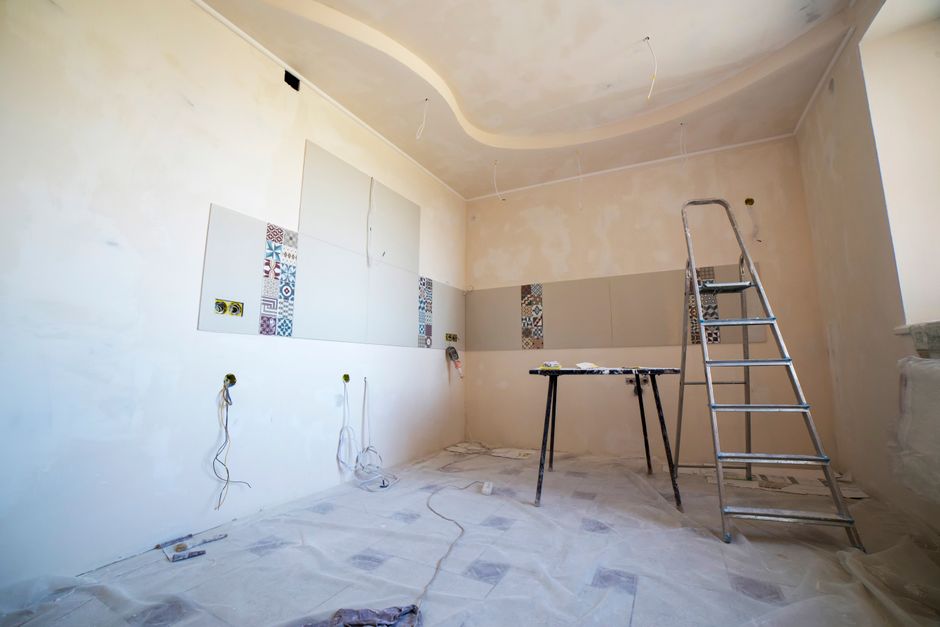 Home improvement and renovation project